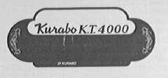 KURABO K.T.4000