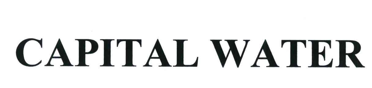 CAPITAL WATER