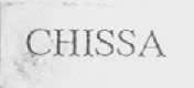 CHISSA