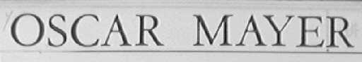 OSCAR MAYER