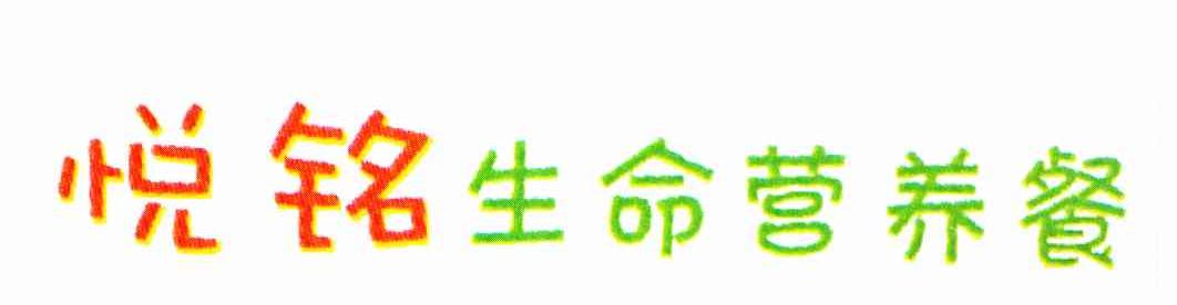 悦铭生命营养餐