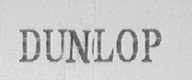 DUNLOP