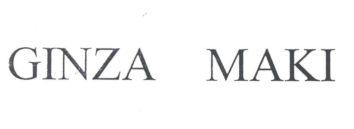 GINZA MAKI