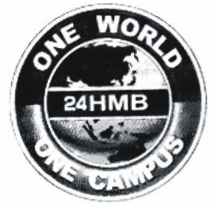 ONE WORLD ONE CAMPUS 24HMB