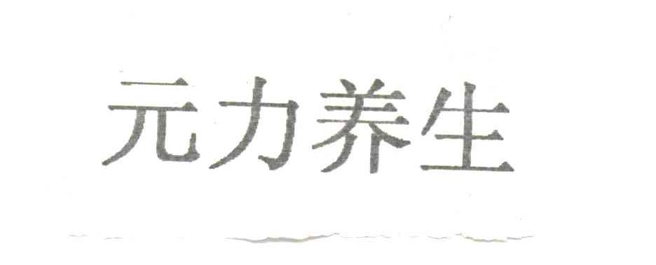 元力养生
