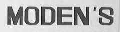 MODEN'S