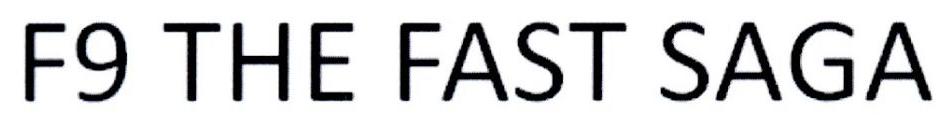F9 THE FAST SAGA