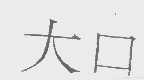 大口