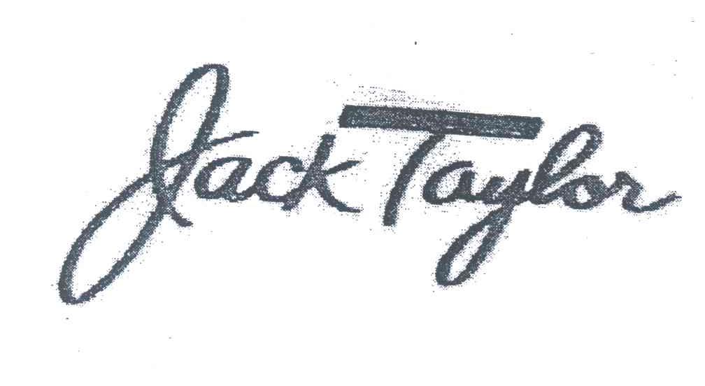 JACK TAYLOR