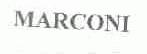MARCONI