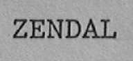 ZENDAL