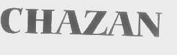 CHAZAN