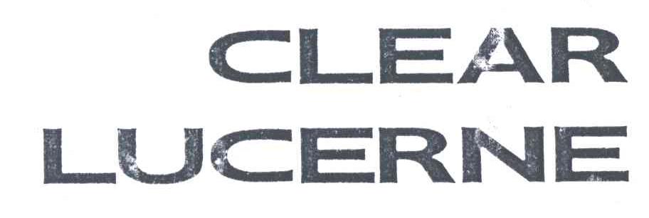 CLEAR LUCERNE