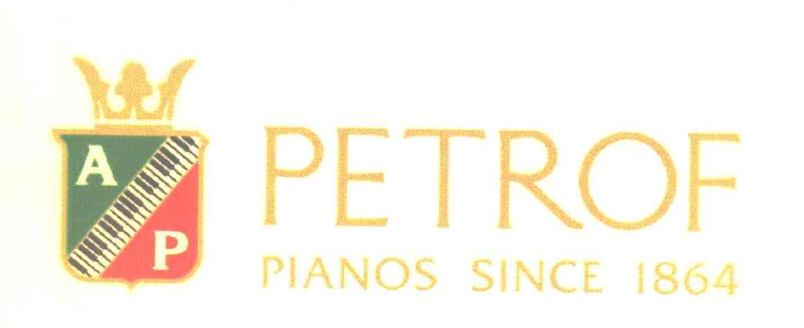 PETROF PIANOS SINCE 1864 AP