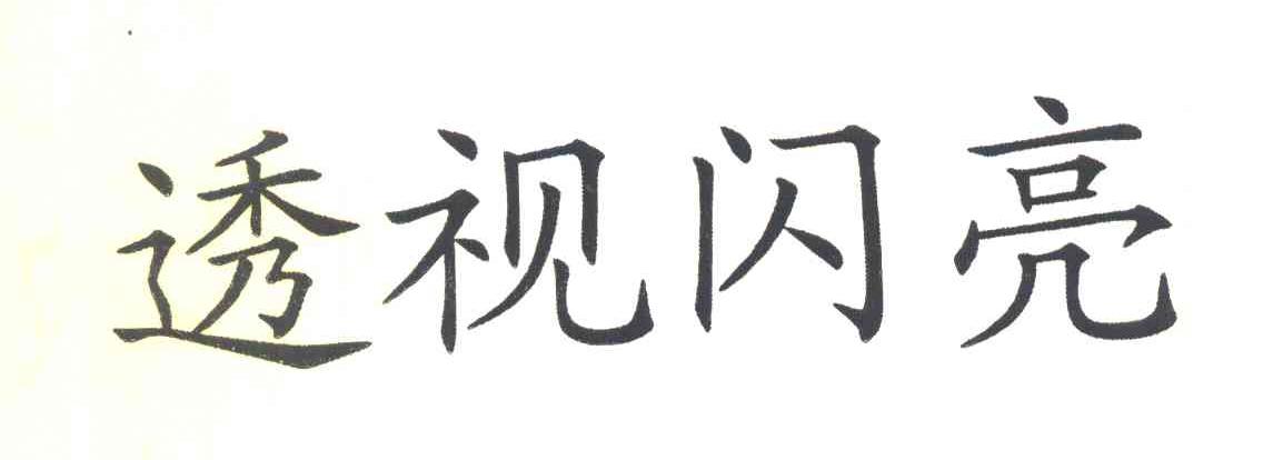 透视闪亮
