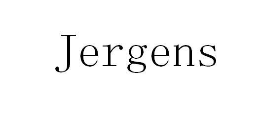 JERGENS