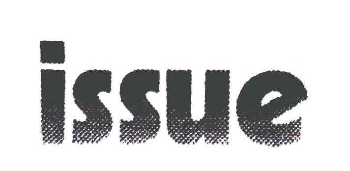 ISSUE