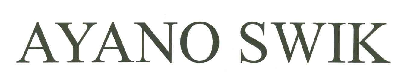AYANO SWIK