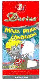 KRAS DORINA MOJA PRVA COKOLADA