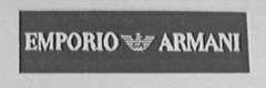 EMPORIO ARMANI