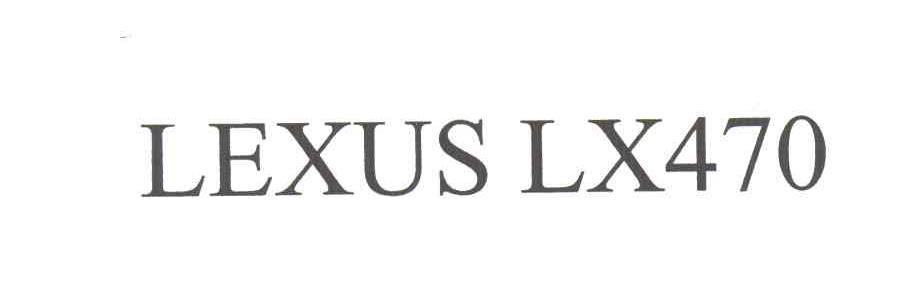 LEXUS LX470