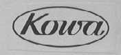 KOWA IN OVAL