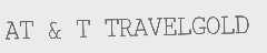 AT & T TRAVELGOLD