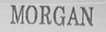 MORGAN