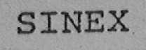 SINEX