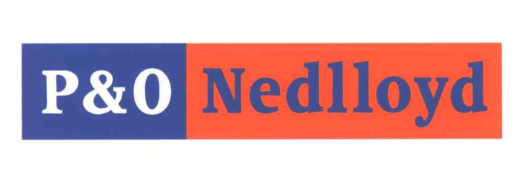 P&O NEDLLOYD