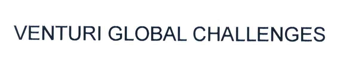 VENTURI GLOBAL CHALLENGES