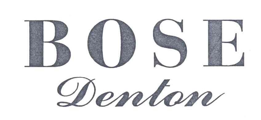 BOSE DENTON