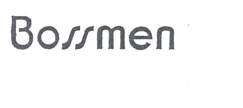 BOSSMEN