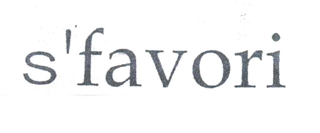 S'FAVORI