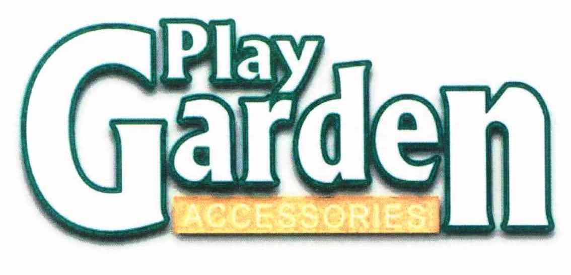 PLAY GARDEN ACCESSORIES