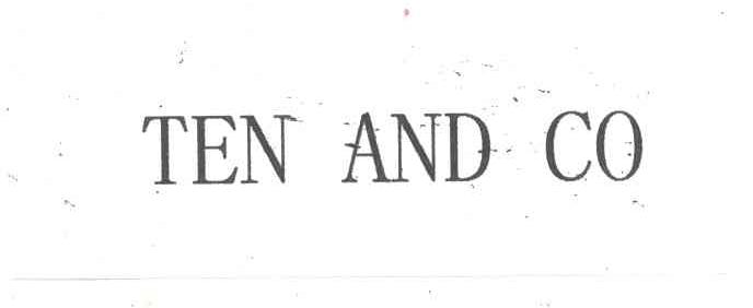 TEN AND CO