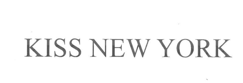 KISS NEW YORK