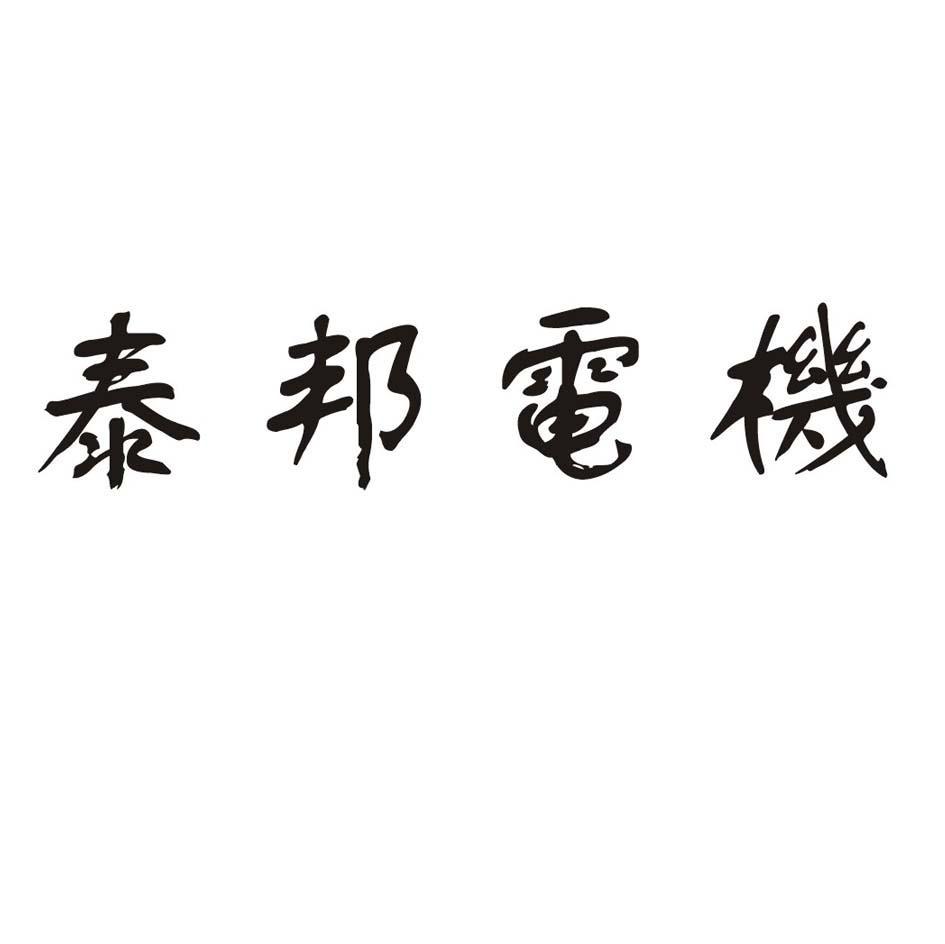 泰邦电机