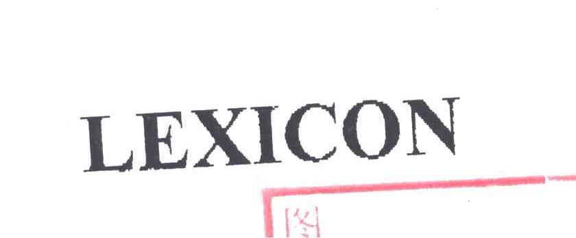 LEXICON