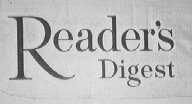 READER'S DIGEST