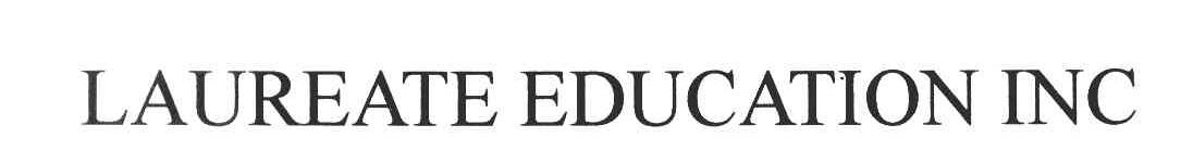 LAUREATE EDUCATION INC