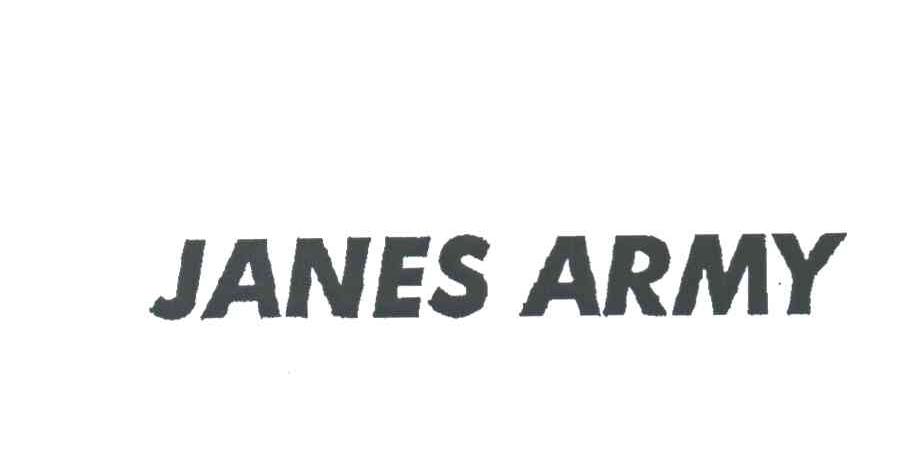 JANES ARMY