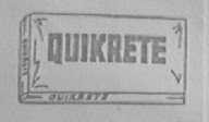 QUIKRETE