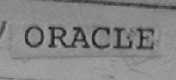 ORACLE
