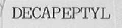DECAPEPTYL