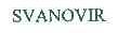 SVANOVIR