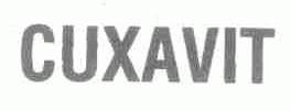 CUXAVIT