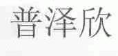 普泽欣