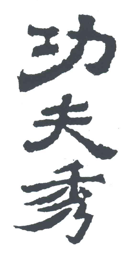 功夫秀;