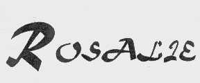 ROSALIE